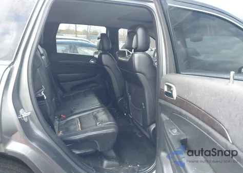 2012 Jeep Grand Cherokee Laredo из США, поврежденный, VIN 1C4RJFAG0CC351206